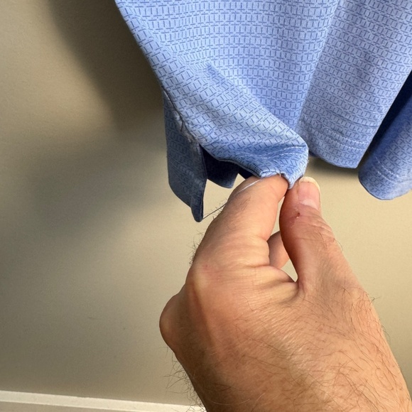 Callaway OPTI-DRY Men's Short Sleeve Performance Polo Athletic Golf Shirt Blue L - Picture 6 of 13